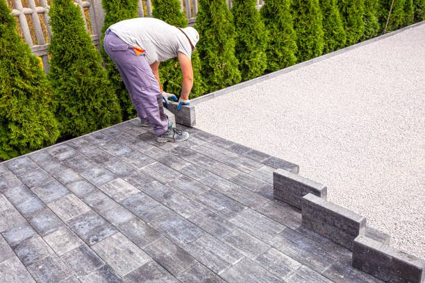 Residential Paver Driveway in Herndon, VA